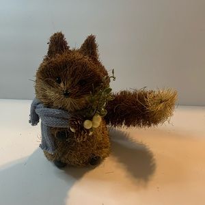 Woodland Wonders Squirrel Brown & Blue Used